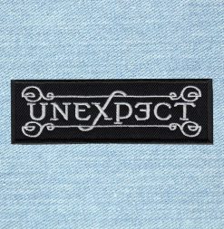 Unexpect - Small Embroidery Patch