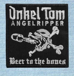 Unkel Tom - Small Embroidery Patch