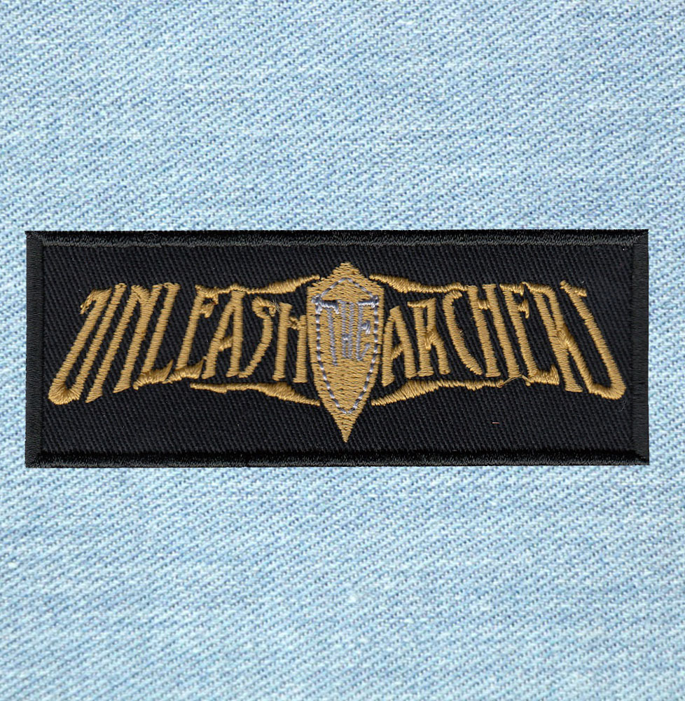 Unleash The Archers - Small Embroidery Patch - King Of Patches