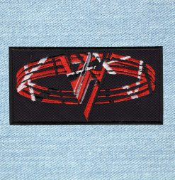 Van Halen Eddie - Small Embroidery Patch