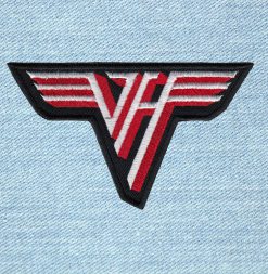 Van Halen - Small Embroidery Patch