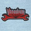 Vanadium - Small Embroidery Patch
