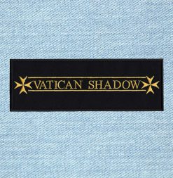Vatican Sh - Small Embroidery Patch