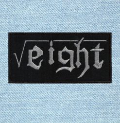 Veight - Small Embroidery Patch