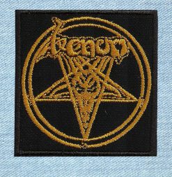 Venom - Small Embroidery Patch