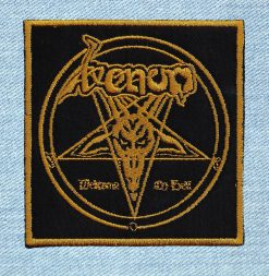 Venom - Small Embroidery Patch