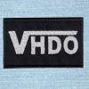 Vhdo - Small Embroidery Patch