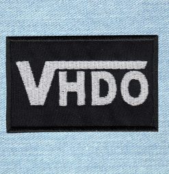 Vhdo - Small Embroidery Patch