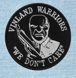 Vinland Warriors - Small Embroidery Patch