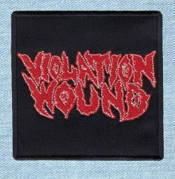 Violation Wound - Small Embroidery Patch
