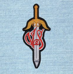 Virgin Steele - Small Embroidery Patch