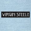 Virgin Steele - Small Embroidery Patch
