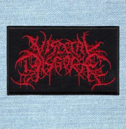 Visceral Disgorge - Small Embroidery Patch