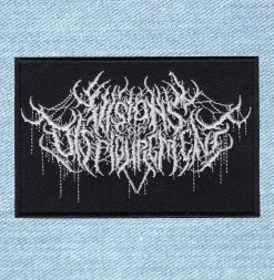 Visions Of Disfiguremen - Small Embroidery Patch