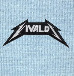 Vivaldi - Small Embroidery Patch