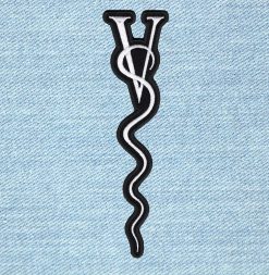 Voidsphere - Small Embroidery Patch