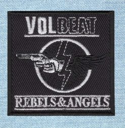 Volbeat - Small Embroidery Patch