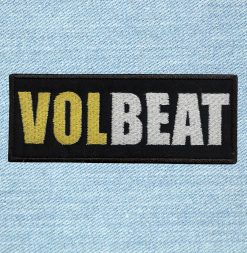 Volbeat - Small Embroidery Patch