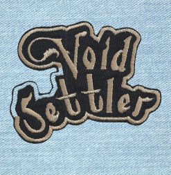 Vold Settler - Small Embroidery Patch