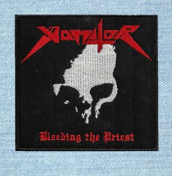 Vomitor - Small Embroidery Patch