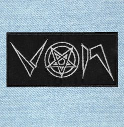 Von - Small Embroidery Patch