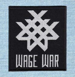 Wage War - Small Embroidery Patch