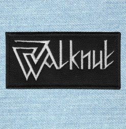 Walknut - Small Embroidery Patch