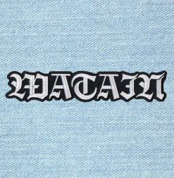 Watain - Small Embroidery Patch