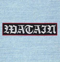Watain - Small Embroidery Patch