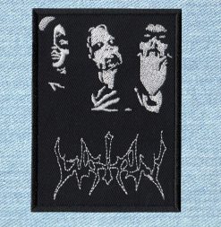 Watain - Small Embroidery Patch