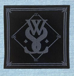 While She Sleeps - Small Embroidery Patch