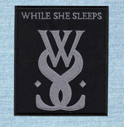 While She Sleeps - Small Embroidery Patch
