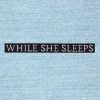 While She Sleeps - Small Embroidery Patch