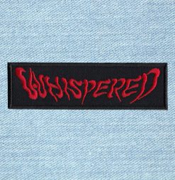 Whispered Shaped - Small Embroidery Patch