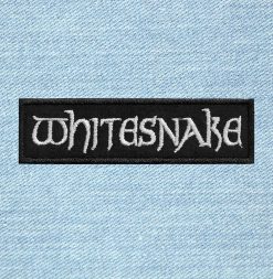 Whitesnake - Small Embroidery Patch
