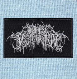 Within Destruction - Small Embroidery Patch