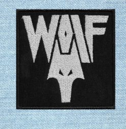 Wolf - Small Embroidery Patch