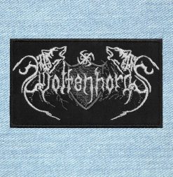Wolfenhords - Small Embroidery Patch