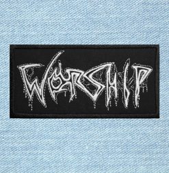 Worship - Small Embroidery Patch