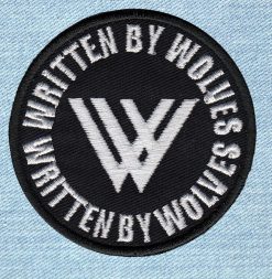 Written By Wolves - Small Embroidery Patch