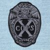 X Cops - Small Embroidery Patch