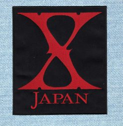 X Japan - Small Embroidery Patch
