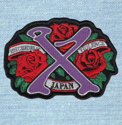 X Japan - Small Embroidery Patch