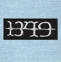 1349 - Small Embroidery Patch