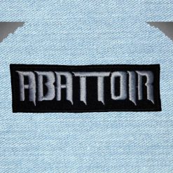 Abattoir - Small Embroidery Patch