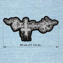 Deathhammer - Big Embroidery Patch