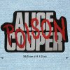 Alica Cooper - Big Embroidery Patch