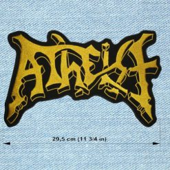 Atheist - Big Embroidery Patch