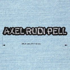 Axel Rudi Pell - Big Embroidery Patch