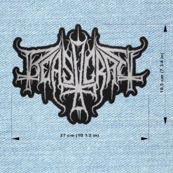 Beastcraft - Big Embroidery Patch